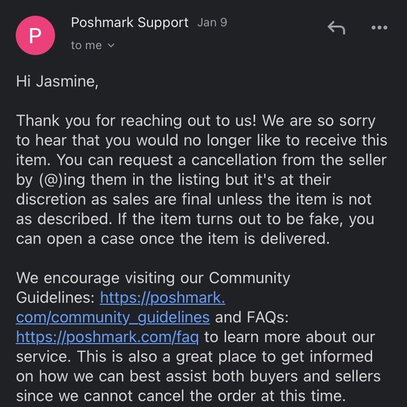 DO NOT BUY FROM THIS POSHER !! - Picture 10 of 11